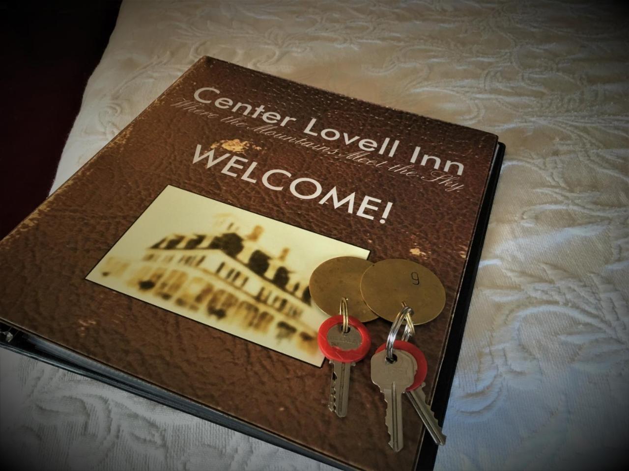 Center Lovell Inn Ngoại thất bức ảnh
